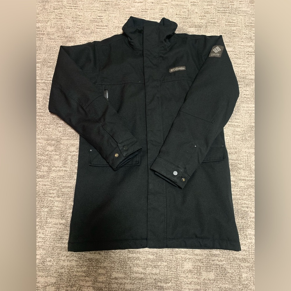 Columbia Black Ski & Snowboard Jacket for Men